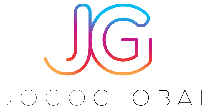 Jogo Global Logo Text Dark